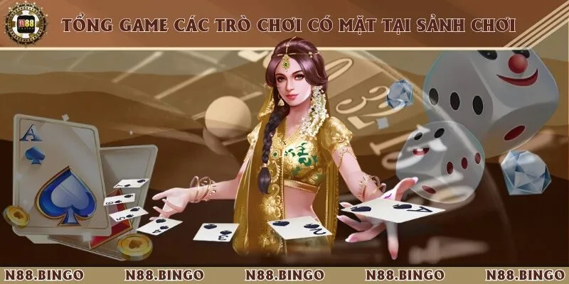 Lý giải tại sao game bài tại N88 được yêu thích? Game bài N88 được phát triển siêu đa dạng
