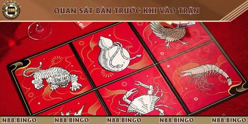 Chia Sẻ Mẹo Đánh Bầu Cua Online Từ Chuyên Gia N88 Quan sát tinh tế là chìa khóa chiến thắng