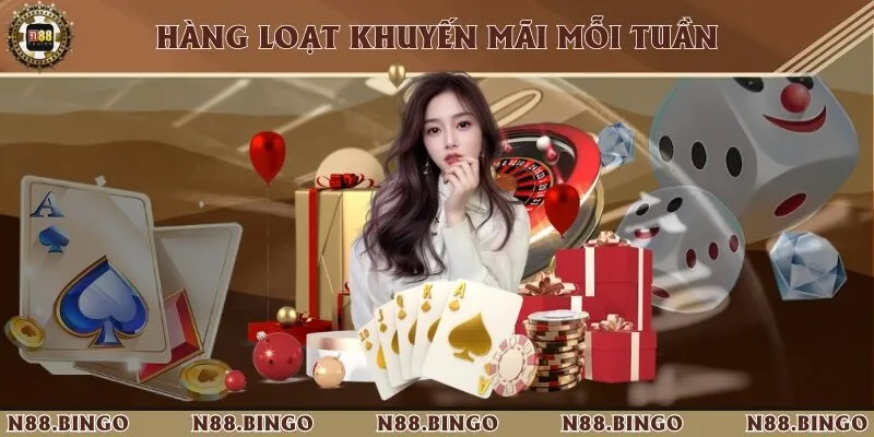 5 Ưu Điểm Vượt Trội Tại Nhà Cái N88 Tạo Nên Uy Tín Khuyến mãi được cập nhật mỗi tuần